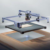 Creality Falcon 5W Laser Engraver, with Honeycomb Laser Bed 500x500mm, 10000mm/min, 72000mW High-Precision Laser Cutter for Wood, Acrylic, Pre-Installation and Out-of-The-Box Creality