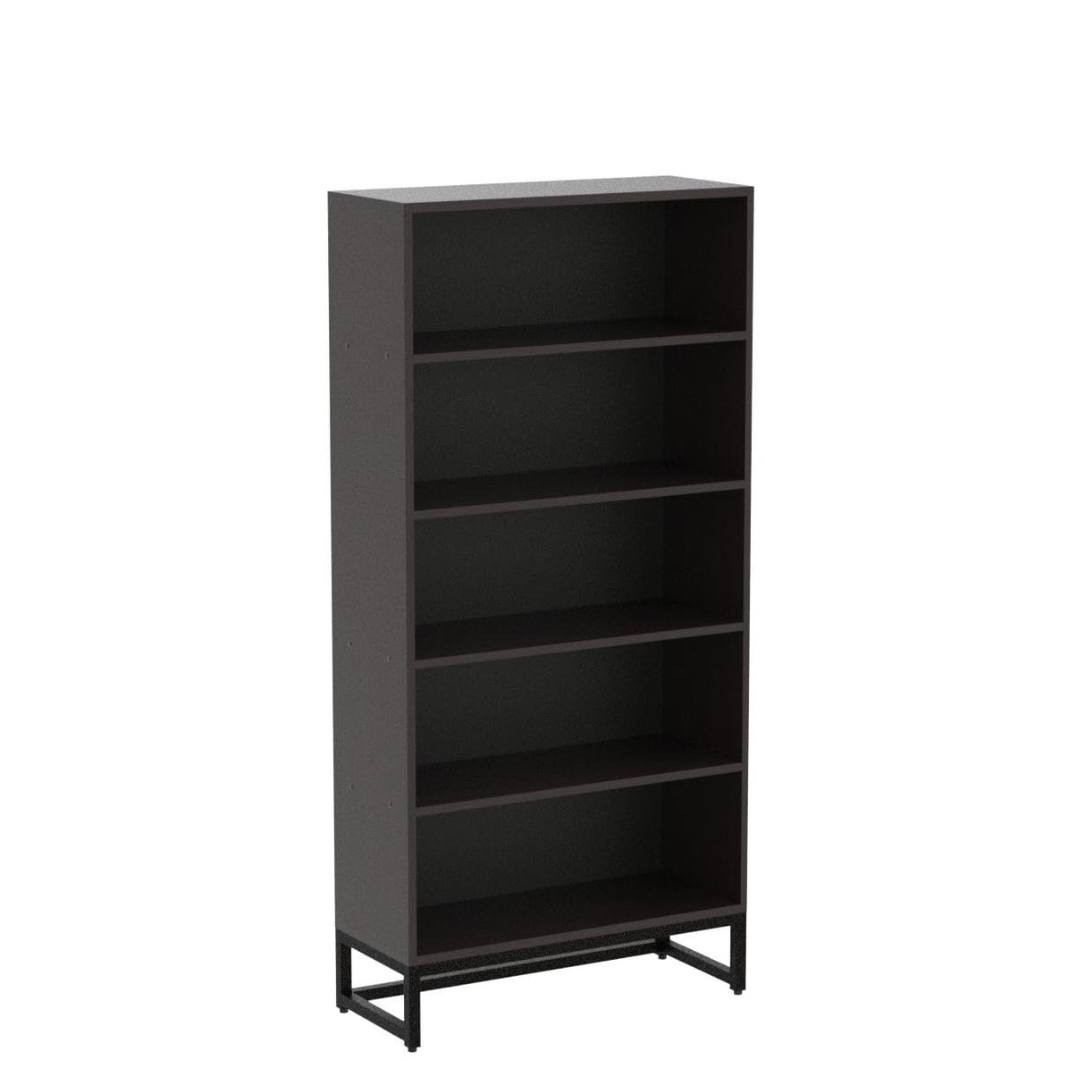 Tribesigns 70.8” Heavy-Duty Tall Bookcase & Organiser with 5-Tier Storage Shelves in Sandalwood Tribesigns