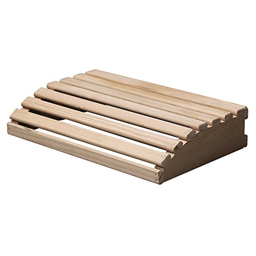 Radiant Saunas SA5024 Deluxe Sauna Accessory Kit, 23.625" x 11.75" x 4.33", Natural Blue Wave