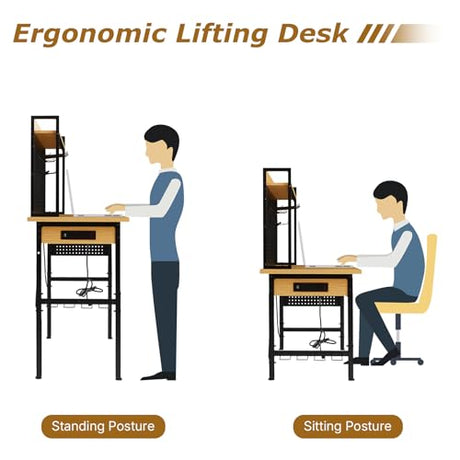 48" Adjustable Height Workbench with Pegboard, Work Benches for Garage, Heavy Duty Wood Top Work Bench with Wheels, 2000 LBS Load Capacity, Rolling Work Table with AC/USB Outlet Storage Shelf Hooks Zevemomo