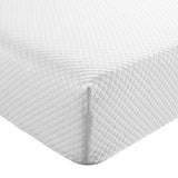 Modway Aveline Gel Infused Memory Mattress with CertiPUR-US Certified Foam, Queen, White Modway