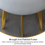Small Conference Table, Simple Reception Negotiation Combination Nordic Dining Reception Meeting Room Leisure Square Table and Chair Set (G) Generic