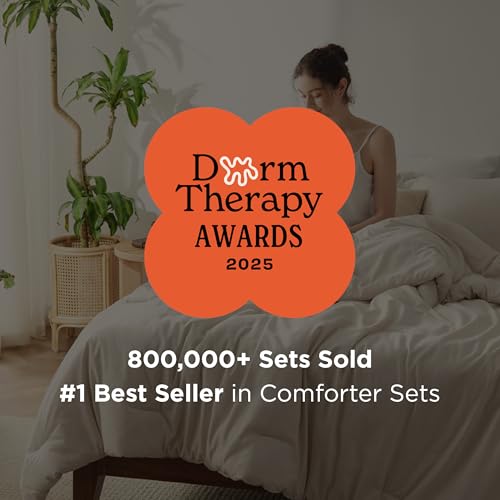 Bedsure Queen Comforter Set - Black Soft Bedding for All Seasons, Cationic Dyed Bed Set, 3 Pieces, 1 Queen Size Comforter (90"x90") and 2 Pillow Shams (20"x26"+2") Bedsure