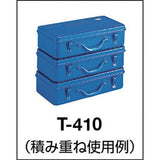 TRUSCO T-360 Trunk Tool Box, 14.6 x 8.7 x 3.7 inches (368 x 222 x 95 cm), Blue Trusco