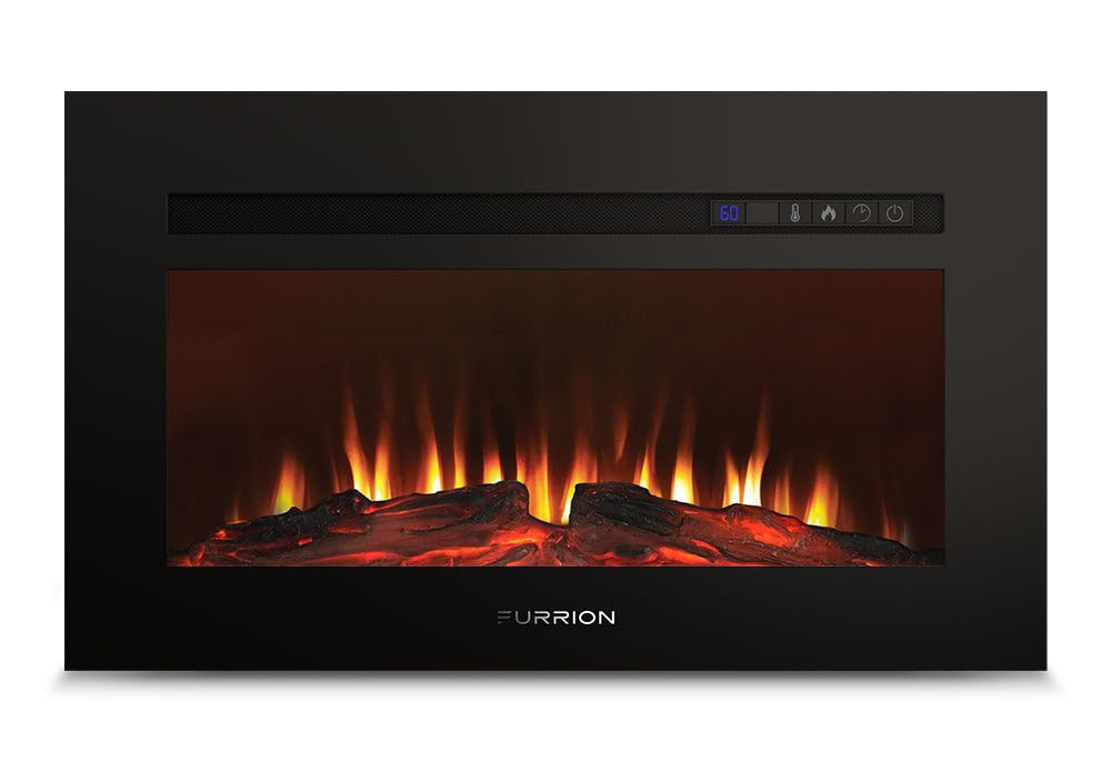 Furrion 30" Electric Fireplace for RV-FF30SW15A-BL Furrion