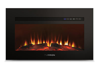 Furrion 30" Electric Fireplace for RV-FF30SW15A-BL