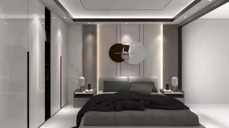 Generic 94.5"" L x 5.75"" W Shiplap Wood Wall Paneling, 3D Wall Paneling for Interior Wall Decor (Set of 3) (Driftwood) WoodArtSupply