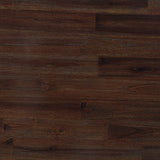 SIMPLIHOME Monroe SOLID ACACIA WOOD 38 Inch Wide Square Rustic Coffee Table in Distressed Charcoal Brown, For the Living Room and Family Room SIMPLIHOME