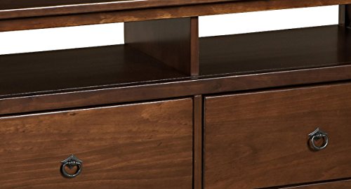 Linon Home Dcor Linon Home Decor, Antique Tobacco Titian TV Stand, 44.02"w x 16.02"d x 21.97"h, Linon