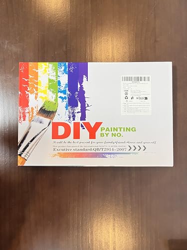 Auremi Hummingbird Paint by Number Kits for Adults,Animal Paint by Number on Canvas with Frame DIY Painting with Number Acrylic Oil Paint Kits for Home Decor 8x12 Inch Auremi