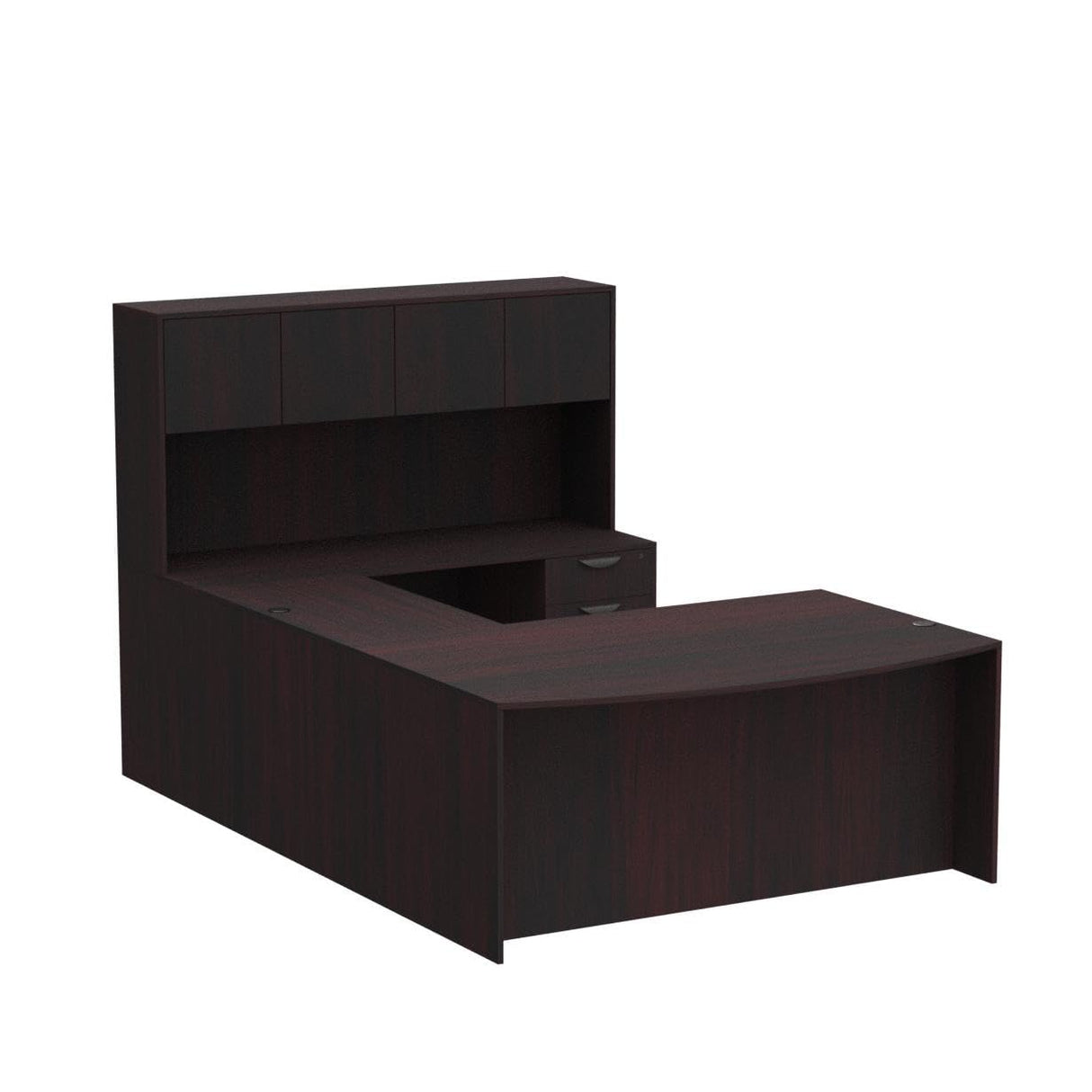 5pc U Shape Modern Executive Office Desk, OT-SUL-U15 UTM Furniture