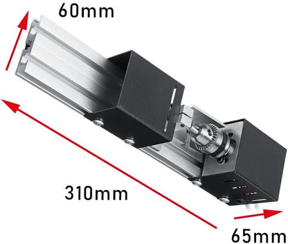 Mini Lathe, Wood Bead Lathe Machine, Mefape Mini Beads Polisher, Table CNC Machine for Woodworking, Wood Lathe for DIY Wood Projects