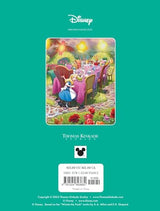 Disney Dreams Collection Thomas Kinkade Studios Celebrations Coloring Book WoodArtSupply