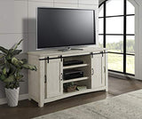 Martin Svensson Home Aspen 65" Solid Wood TV Stand, All Antique White Martin Svensson Home