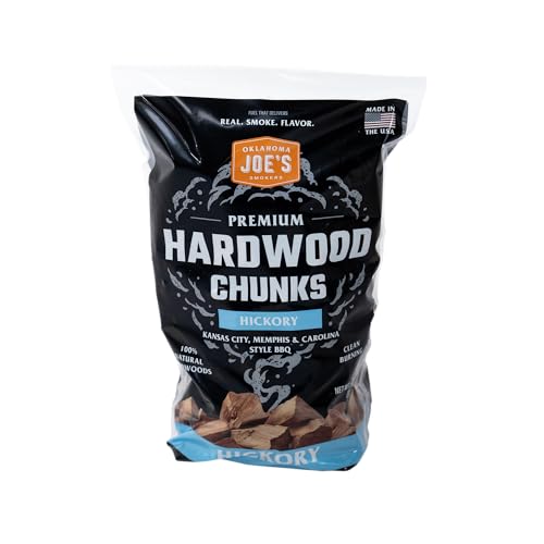 Oklahoma Joe's® Hickory Wood Chunks, 432 cu in Bag - 3947292R04 Oklahoma Joe's