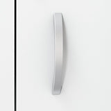 Bush Business Furniture Studio C 5 Shelf Bookcase with Doors in White Bush Business Furniture