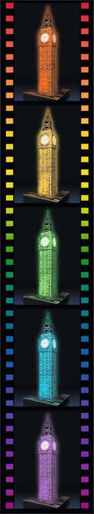 Ravensburger Big Ben - Night Edition - 3D Puzzle (216 Piece) Ravensburger