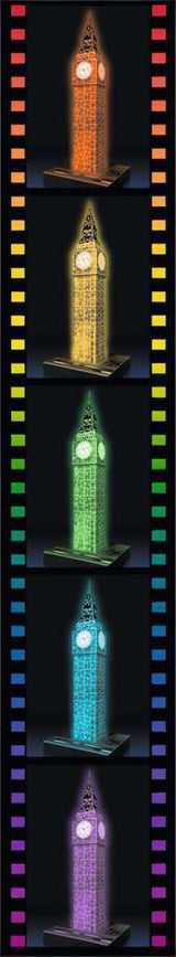 Ravensburger Big Ben - Night Edition - 3D Puzzle (216 Piece) Ravensburger