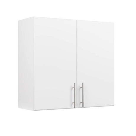 Prepac Elite 32" Wall Cabinet, White Storage Cabinet, Bathroom Cabinet, Pantry Cabinet with 1 Adjustable Shelf 12" D x 32" W x 30" H, WEW-3230 Prepac