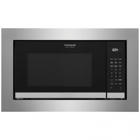 Frigidaire Gallery Series GMBS3068BF 2.2 cu. ft. Built-in Microwave Oven, Trim Kit Sold Separately Frigidaire