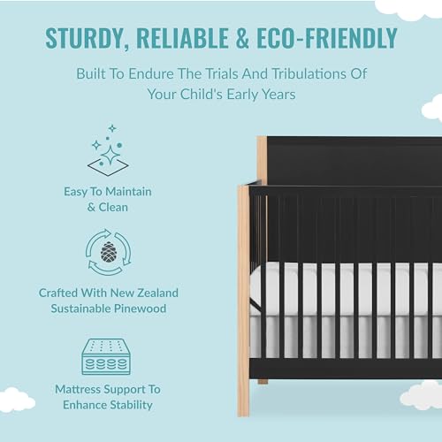 Dream On Me Soho Convertible Crib Dream On Me