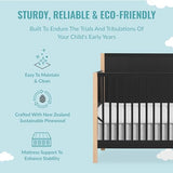 Dream On Me Soho Convertible Crib Dream On Me