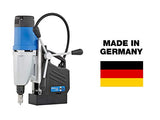 CS Unitec | MABasic 400 Portable Magnetic Drill Press | 1050W 2-Speed Benchtop Power Drill Machine w/up to 1-5/8" Diameter & 6-1/3" Depth of Cut CS Unitec