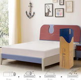 BreezeRest Full Mattress 6 Inch Memory Foam Mattress Bed in a Box,Medium Firm Cooling Gel Green Tea Full Size Mattress Colchones Full with Breathable Soft Fabric Cover CertiPUR-US Pressure Relief BreezeRest