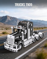 Piececool 3D Metal Puzzles T909 Trucks Model Kits for Adults to Build,DIY Hobbies Building kit Birthday Christmas Day Gifts