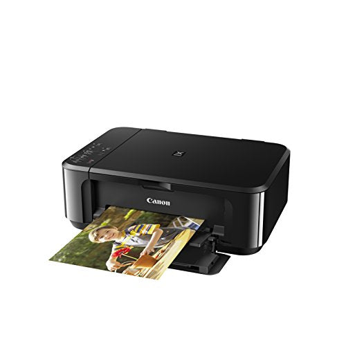 Canon Pixma MG3620 Wireless All-in-One Color Inkjet Printer with Mobile and Tablet Printing, Black