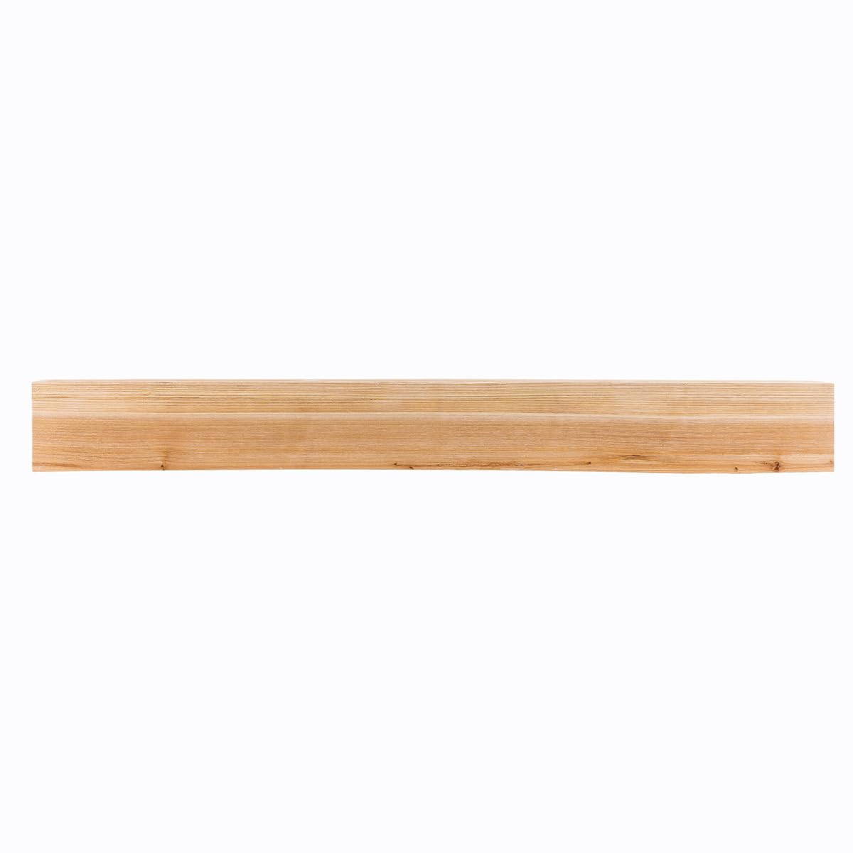 DOGBERRY Weathered Beam 48 in. Maple Mantel