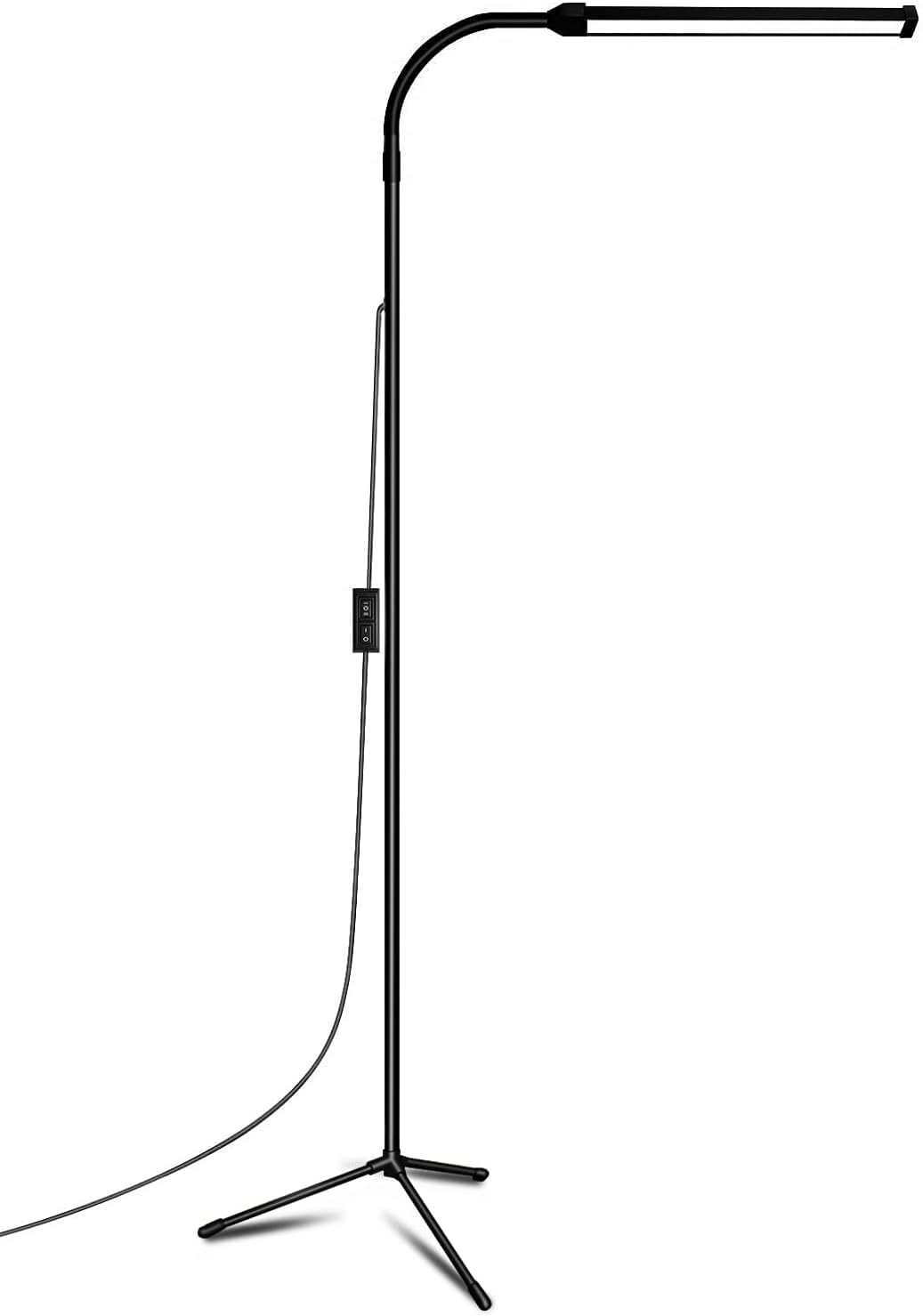 Led Floor Lamp for eyelash extensions Standing light Floor Lamps for Office Standing Lamp Brightness eyelash lamp tattoo Light Eye Caring Reading lamp for Bedroom makeup light lash light extension EBEST