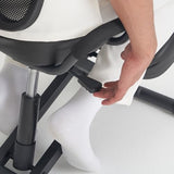 Master Massage Ergonomic Kneeling Chair with Back Support for Office -Posture Chair with Angled Seat and Backrest for Home and Office-Posture Correction Stool-Improve Your Posture Master Massage Equipment