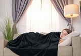 Utopia Bedding Fleece Blanket Twin Size Black 300GSM Luxury Anti-Static Fuzzy Soft Microfiber Bed Blanket (60x80 Inch) Utopia Bedding
