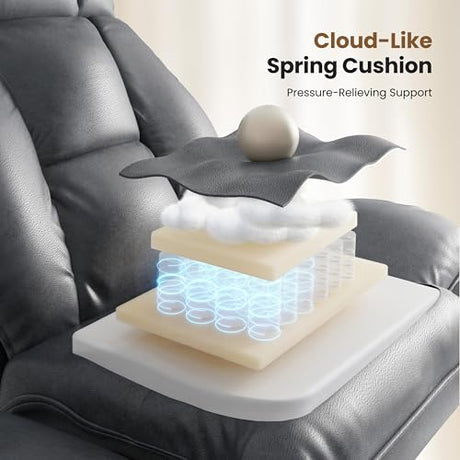 Big and Tall Office Chair, Flip Armrests for Pets & Cross Legged Sitting, Executive Ergonomic Computer Gaming Chair with Foot Rest, Crystal Velvet Wide Seat Reclining Desk Chair HOMRELEXA