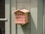 Wildlife World Interactive Wooden Bee House - Pollinator Bee Management System Wildlife World