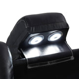 FUOROLA Liga Power Recliner Living Room Set with LED for Living Room, Dormitory, Guest House, Playroom, Airbnb,Apartment FUOROLA