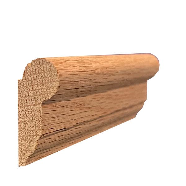 EWPC11 Picture Hanging Rail Moulding, 11/16" x 1-5/8", Poplar, 94" NewMouldings