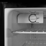EdgeStar BR2001SS Ultra Low Temp Stainless Steel Refrigerator for Kegerator Conversion EdgeStar