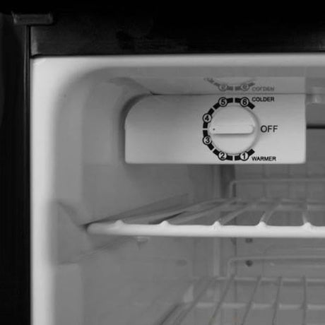 EdgeStar BR2001SS Ultra Low Temp Stainless Steel Refrigerator for Kegerator Conversion EdgeStar