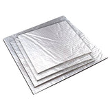 3D Printer Heating Bed Insulation Cotton for 3D Printer Heatbed 235mm Foil Self-Adhesive Insulation Cotton Sticker POJECITY