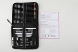 HIFORNY 42 PCS Drawing Set, Sketching Kit with Graphite & Charcoal Pencils, Blending Tools, Erasers & Accessories, Portable Zippered Travel Case for Artists & Beginners HIFORNY
