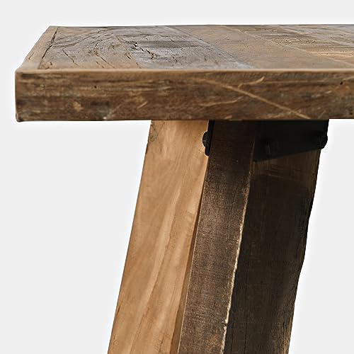 Jofran Reclamation 42" Rustic Reclaimed Solid Wood Square Counter Height Dining Table Jofran Inc.