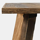 Jofran Reclamation 42" Rustic Reclaimed Solid Wood Square Counter Height Dining Table Jofran Inc.