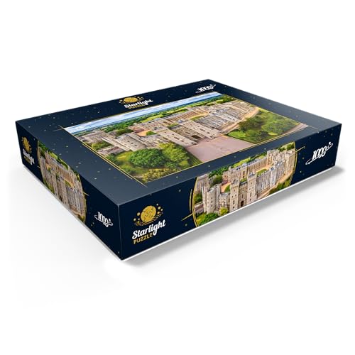 MyPuzzle Windsor Castle from Above in Berkshire - Premium 1000 Piece Jigsaw Puzzle for Adults MyPuzzle.com