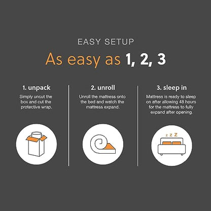 Signature Design by Ashley Limited Edition Plush 12 Inch Hybrid Mattress with Gel Memory Foam and Edge Support for Cool Sleep and Pressure Relief, California King