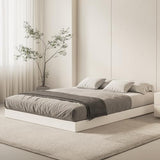 Oykomuc Box Spring Queen Size Bed Base, 5 Inch Low Profile, 3000 LBS Heavy Duty Metal Mattress Foundation with Fabric Cover, Easy Assembly, Quiet Noise Free, Non Slip Oykomuc
