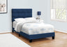 Transitional Upholstered Bed Frame HouseOfZazla
