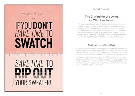 Patty Lyons' Knitting Bag of Tricks: Over 70 sanity saving hacks for better knitting WoodArtSupply