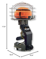 Mr. Heater MH540T 540-Degree 45,000 BTU Radiant Tank Top Portable Propane Heater For Sporting Events, Hunting, Fishing, Camping, Tailgating & Porches Mr. Heater